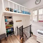 Atypical House For 5 People In Northern Paris